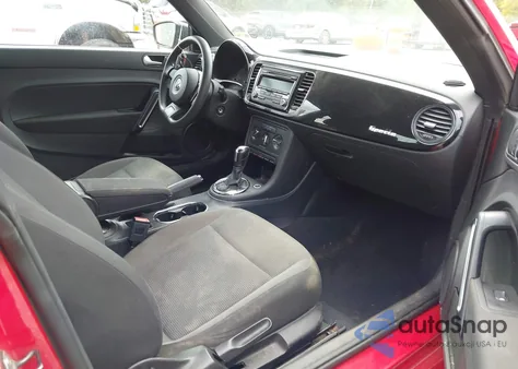 2013 Volkswagen Beetle 2.5L Entry z USA, uszkodzony, nr VIN 3VWFP7AT8DM661203